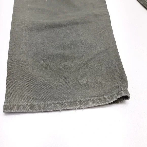 Vintage Carhartt B136‎ MOS Double Knee Carpenter Pants 38x30 Moss Green Y2K USA